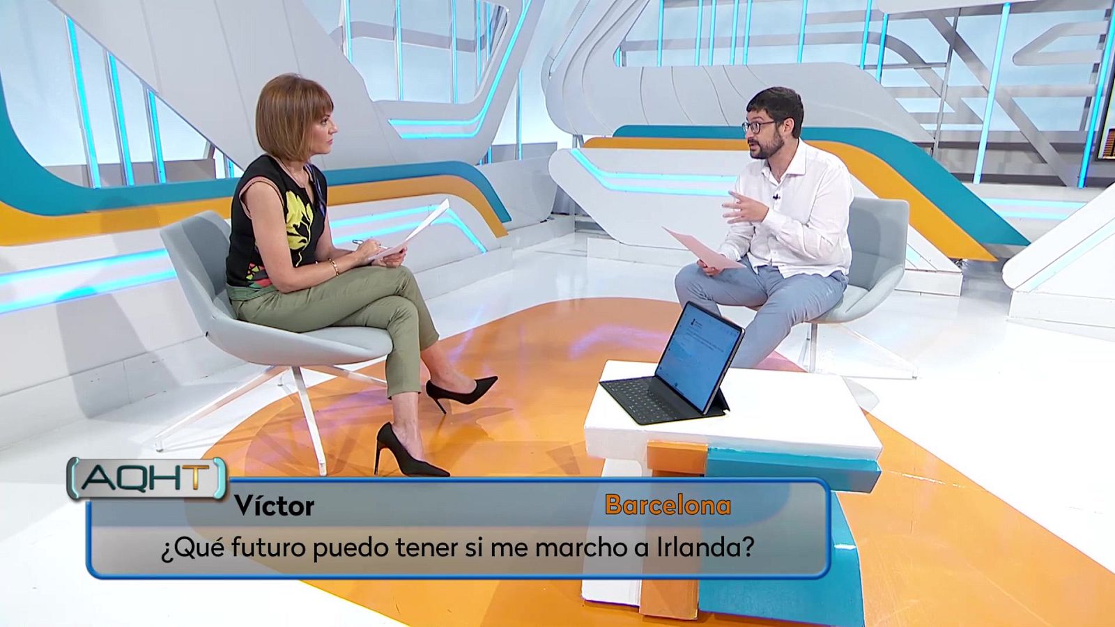 Aquí hay trabajo - 11/05/23 - ver ahora