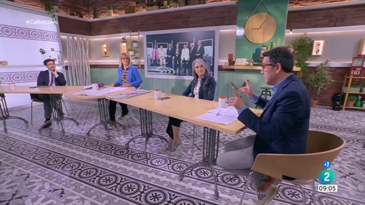 Cafè d'idees - Les claus del debat d'alcaldables per Barcelona de RTVE