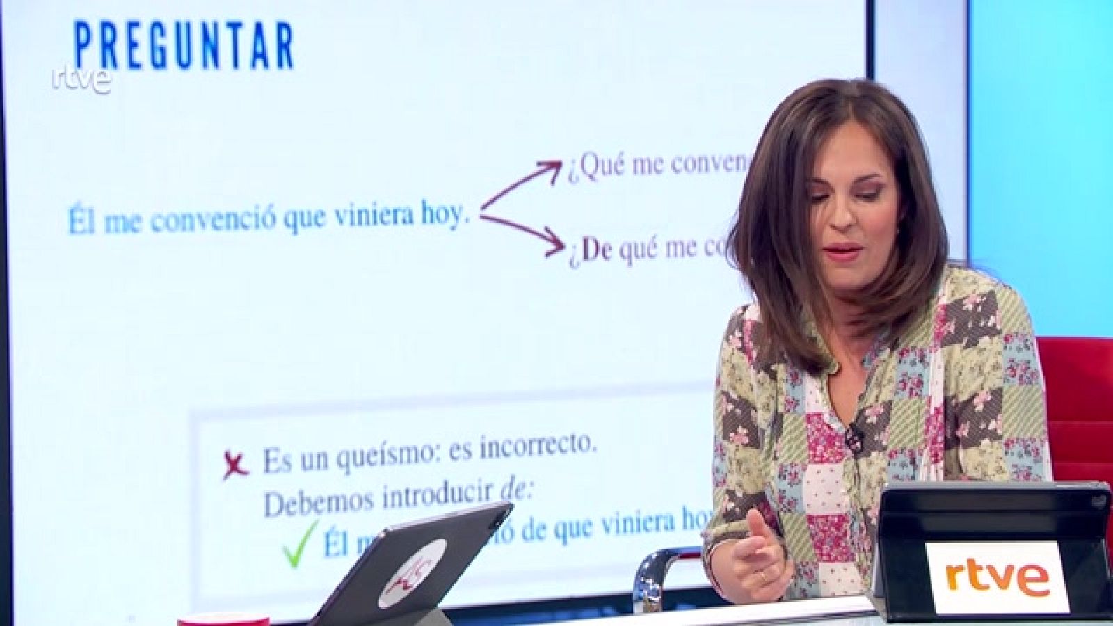 Luna Paredes. El queísmo y el dequeísmo