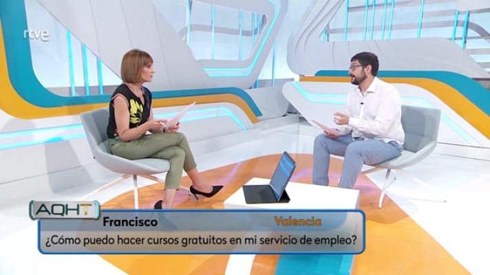 Aquí hay trabajo - Cómo hacer cursos gratuitos de formación