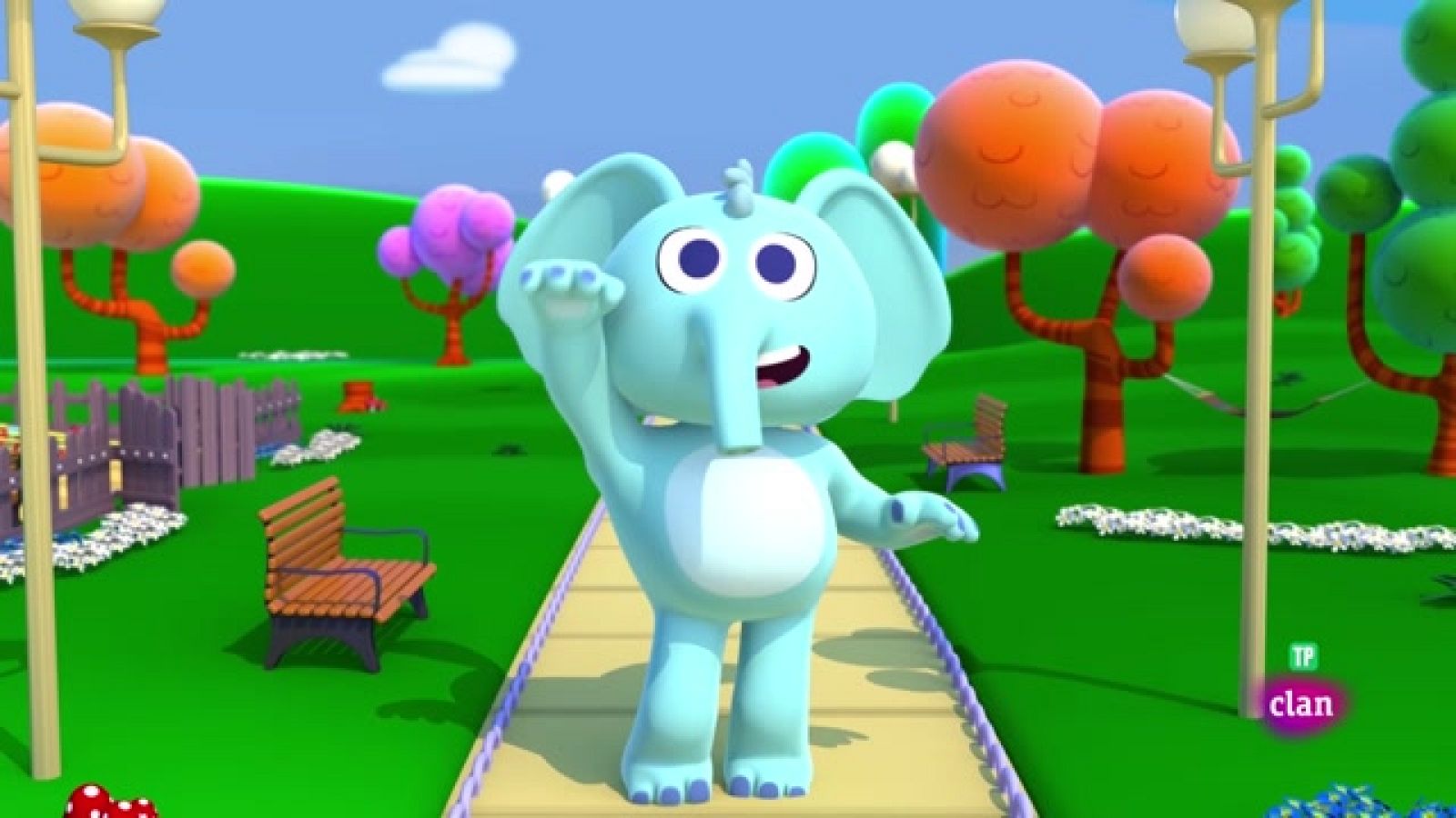 Canciones del zoo - el baile de los animales - El Reino Infantil | Ver