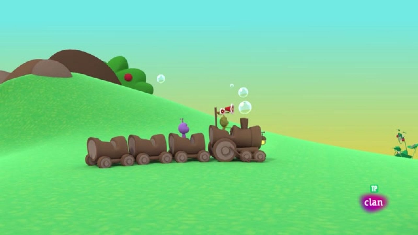 Bichikids - súbete al tren de la alegría - El Reino Infantil | Ver