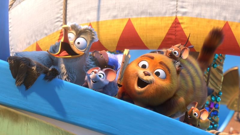 Así se hizo 'Patti y la furia de Poseidón' | Ver