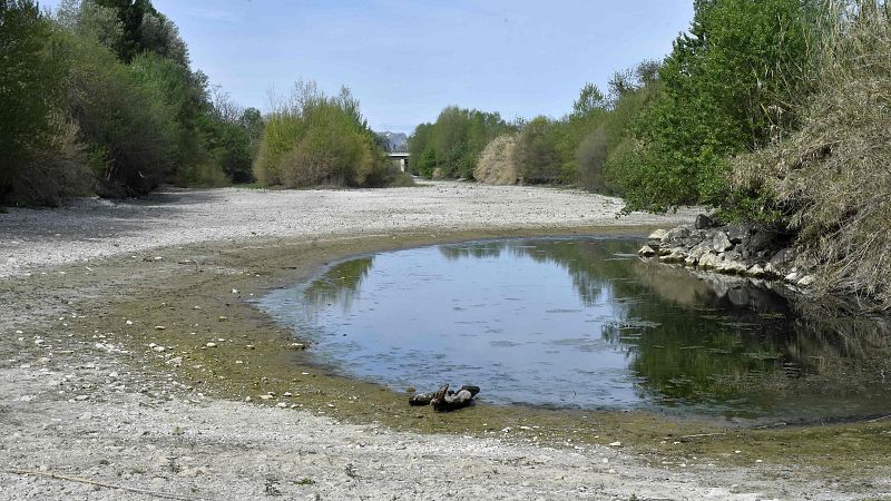 Francia toma medidas ante una sequía histórica