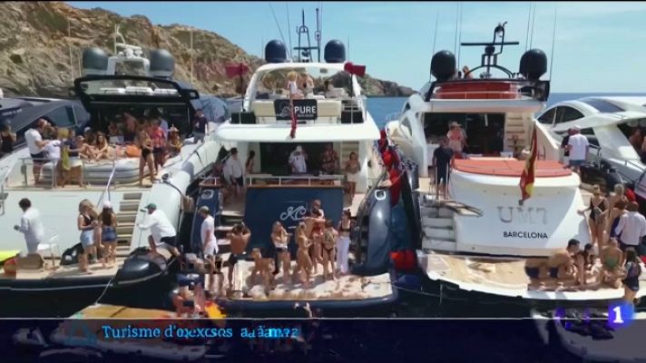 Informatiu Balear - Turisme d'excessos a la mar