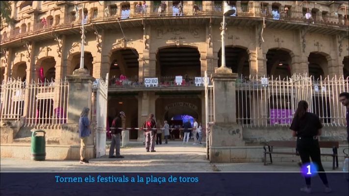 Informatiu Balear - Tornen els festivals a la plaça de toros