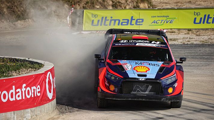 Automovilismo - Dani Sordo, cuarto en el 'shakedown' del Rally de Portugal