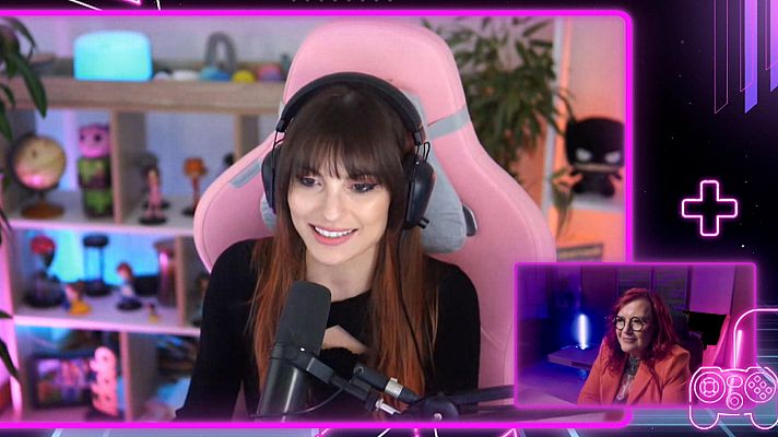  - Clara Grima entrevista a la streamer, Cristinini