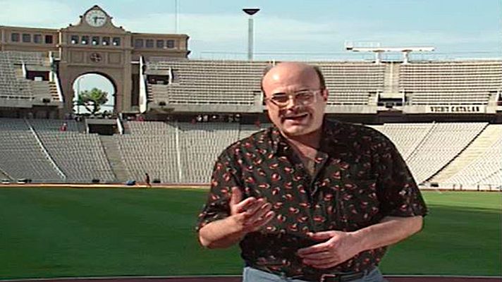 Arxiu TVE Catalunya - Constantino Romero explica el seus records dels JJOO