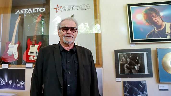 Telediario 2 - Asfalto, mítica banda madrileña, anuncia que pone fin a su carrera