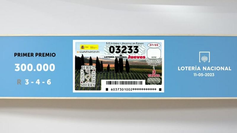 Sorteo de la Lotería Nacional del 11/05/2023 - Ver ahora