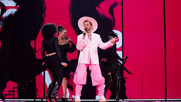 Eurovisión - Bélgica: Gustaph canta "Because of you"