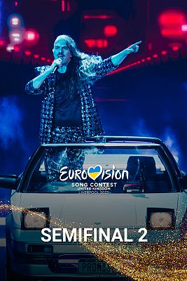 Eurovisión - 2ª Semifinal de Eurovisión 2023