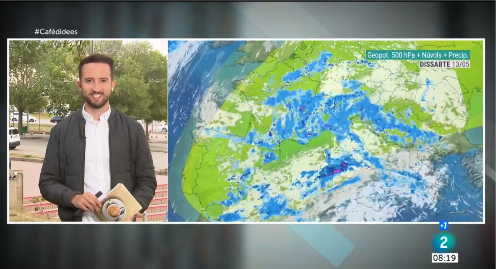 El Temps a Catalunya (12/05/2023) | RTVE Catalunya | Veure