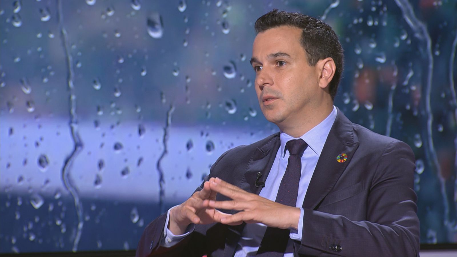 Aquí parlem - Entrevista a Samuel Reyes