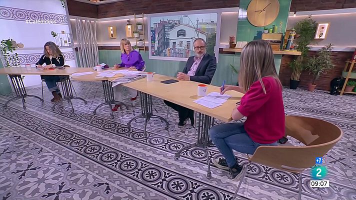 Cafè d'idees - Pepe Álvarez, Sílvia Munt i les al·lèrgies