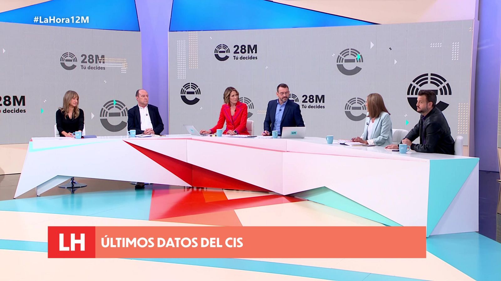 La hora de La 1 - La hora política - 12/05/23 - ver ahora