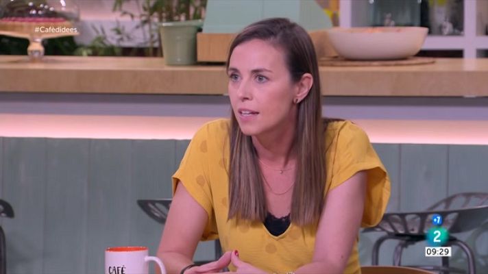 Cafè d'idees - Paula Ribó: "Les al·lèrgies augmenten, el que ve és pitjor"