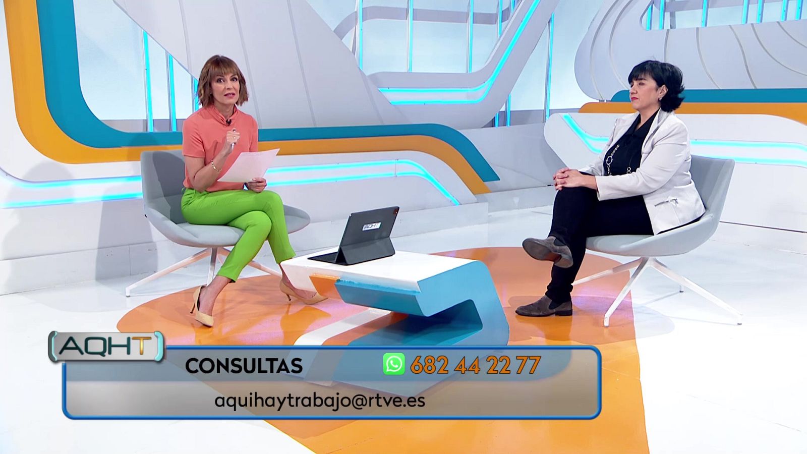 Aquí hay trabajo - 12/05/23 - ver ahora