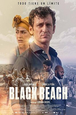 Somos cine - Black beach