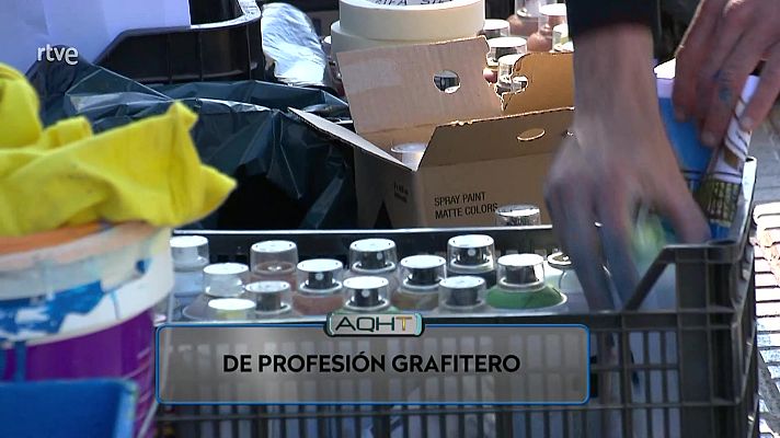 Aquí hay trabajo - De profesión grafitero