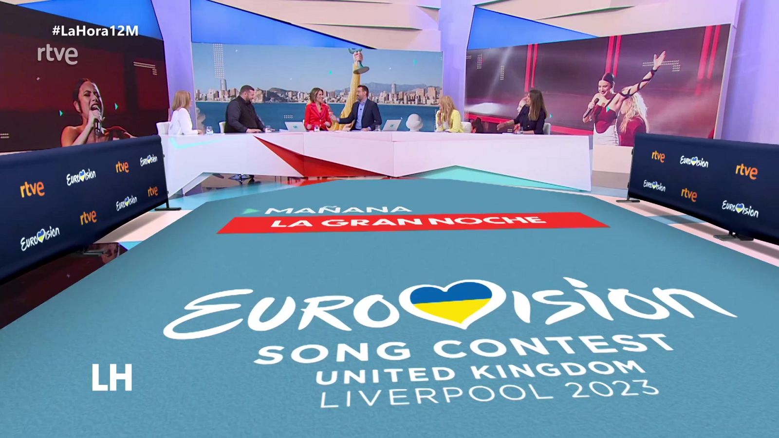 La hora de La 1 - La hora de la actualidad - 12/05/23 - ver ahora