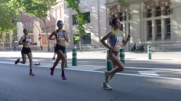 Atletismo - Circuito Carrera de la mujer. Prueba Madrid