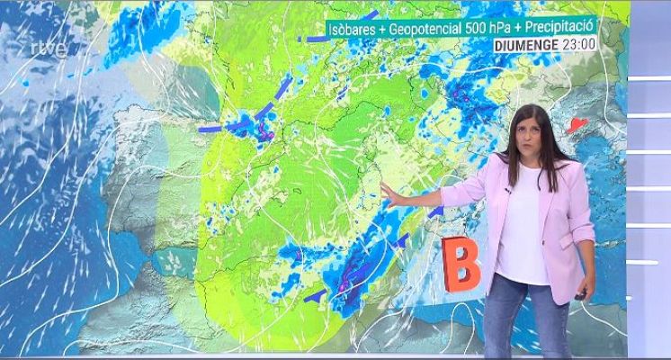 El temps - Paraigües, roba d'entretemps i poca calor