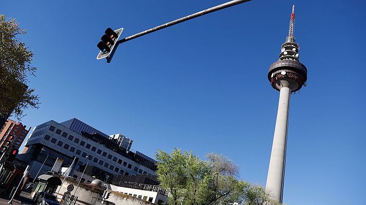 Telediario 1 - La ley electoral marca los tiempos que dedica RTVE a cada partido durante la campaña electoral
