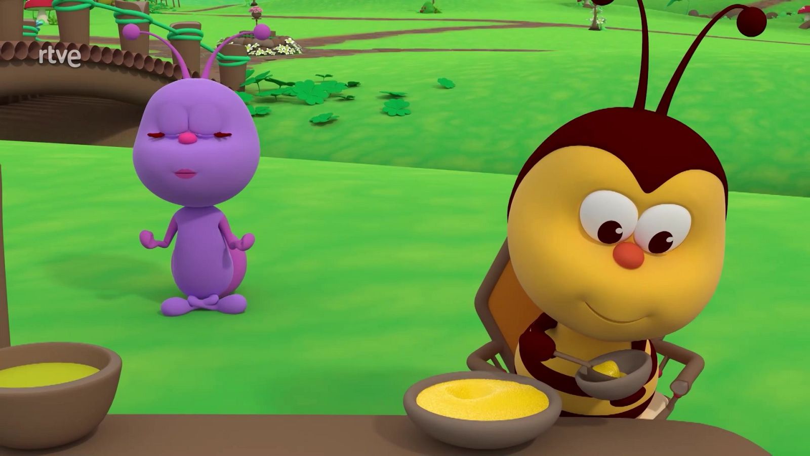 Bichikids - la mariquita ki-ki - El Reino Infantil | Ver