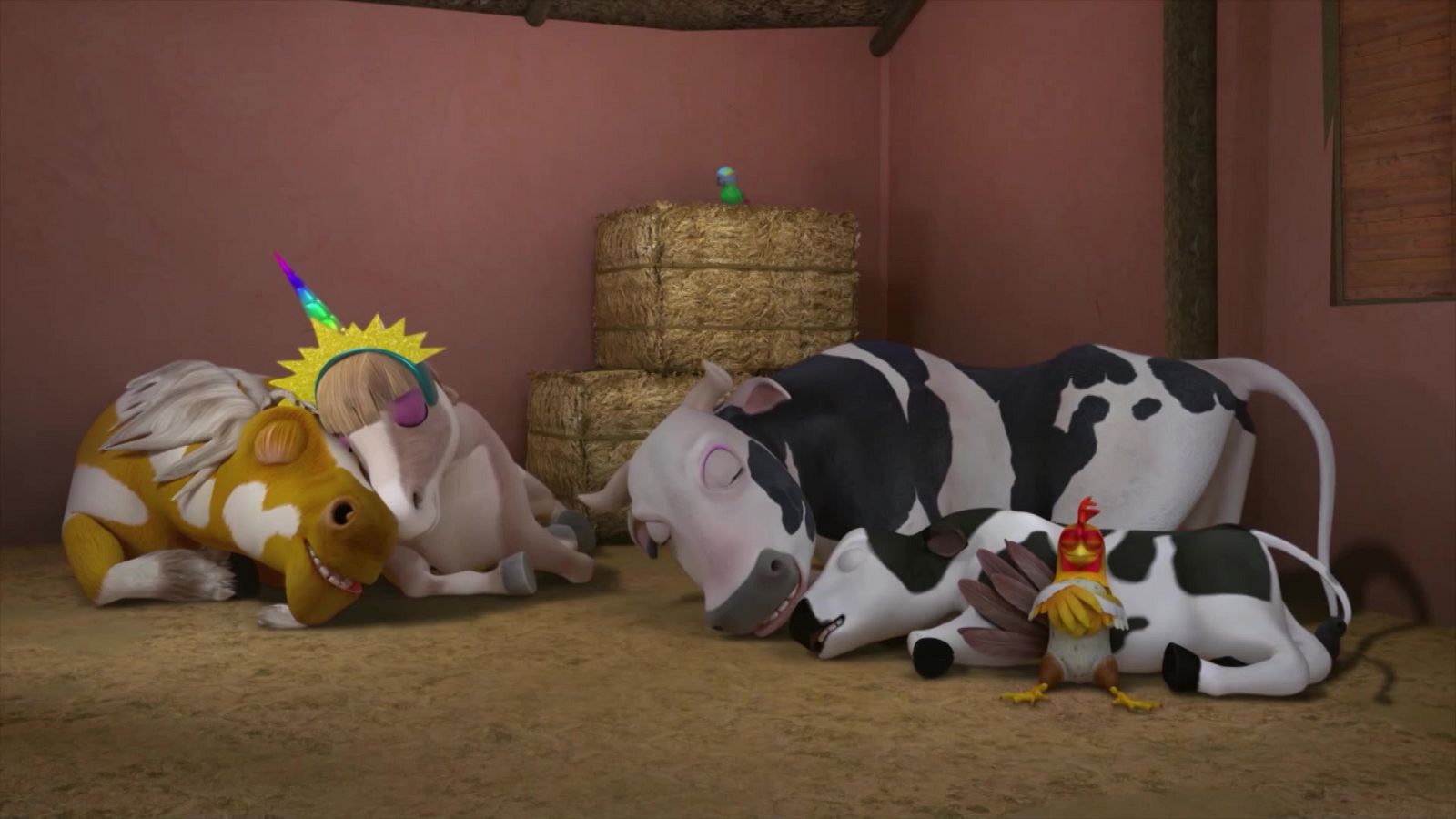 La granja de Zenón - en la granja de zenon - El Reino Infantil | Ver