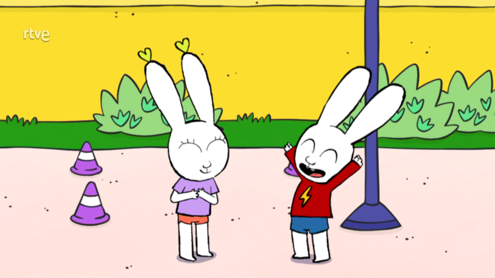 El juego del profesor Lobo - Simon | Ver