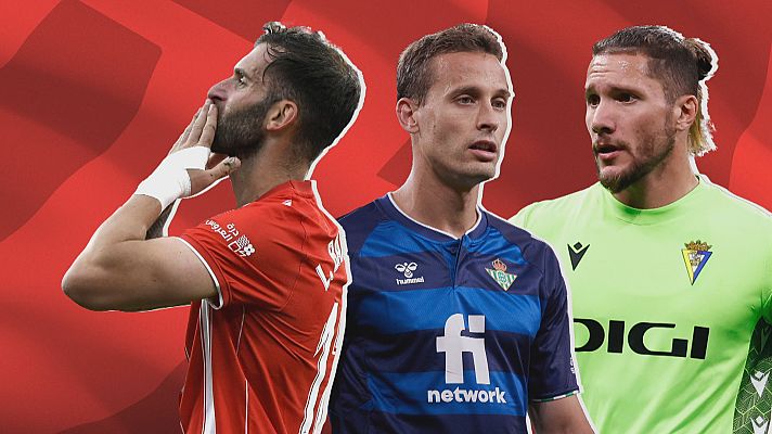 Noticias Andalucía - El Cádiz CF, la UD Almería y el Real Betis