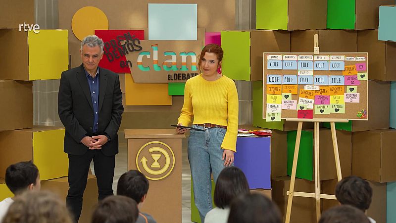 �Tenemos tiempo para todo? - Aprendemos en Clan. El debate | Ver