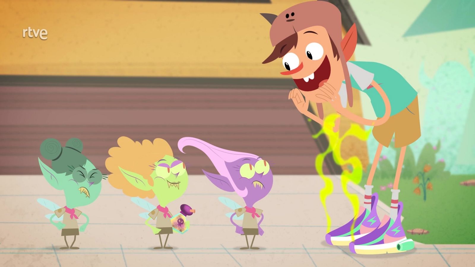 Los Patines - Polinópolis | Ver