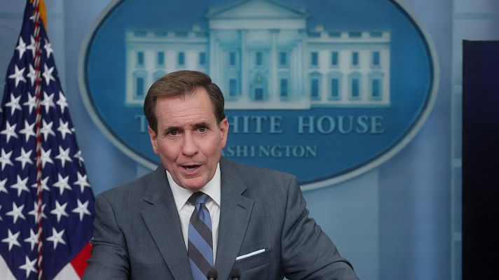 Informativo 24h - John Kirby, en TVE: "España es un enorme aliado" de Estados Unidos