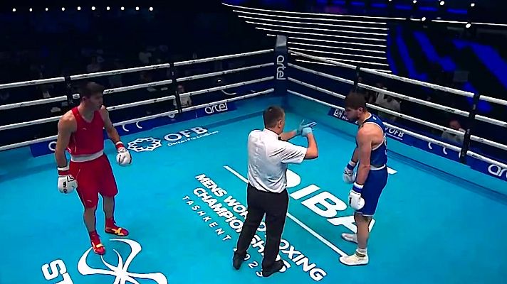 Boxeo - Campeonato del Mundo masculino. Semifinales