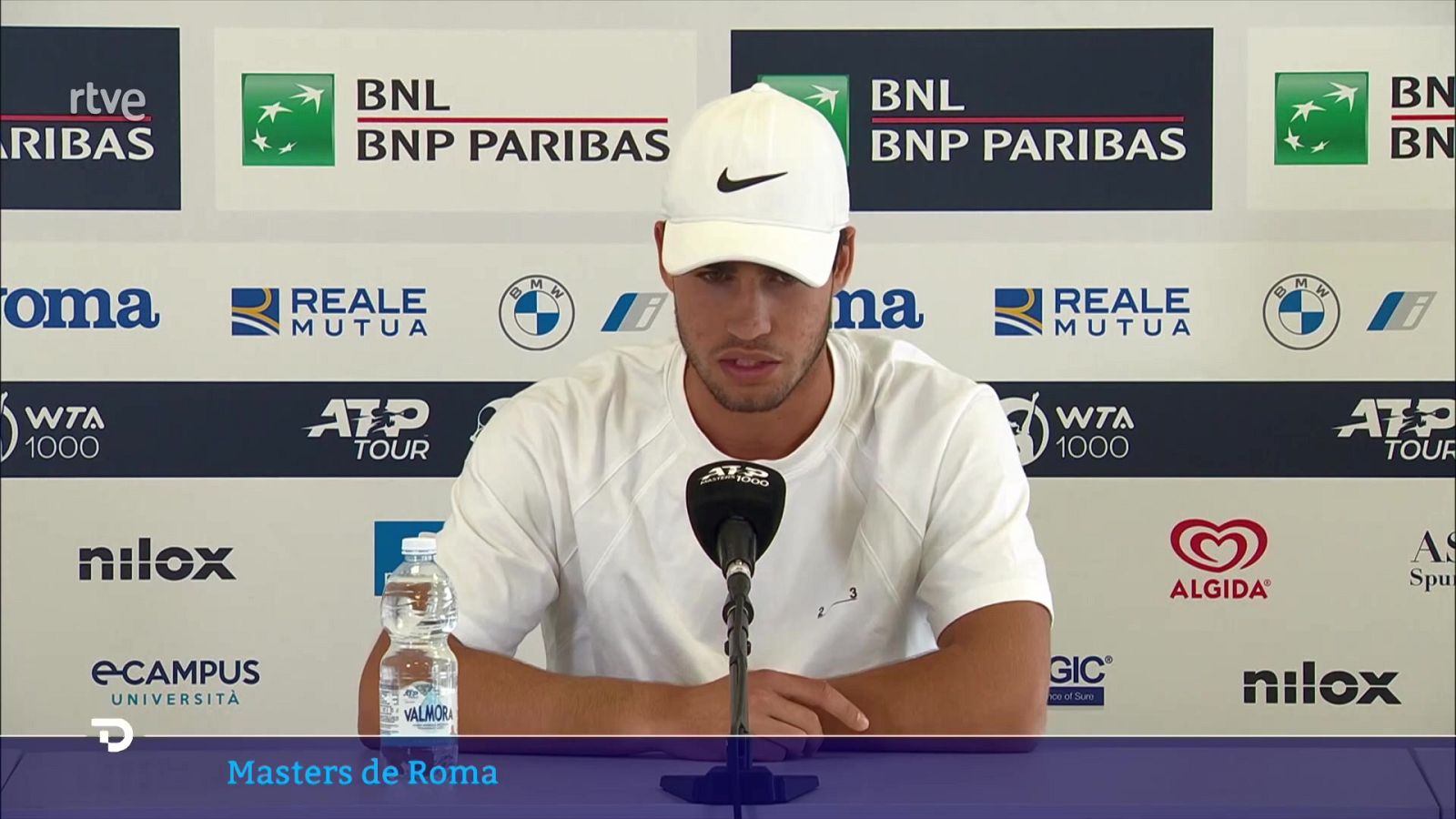 Alcaraz y Djokovic, en el mismo torneo por 1ª vez en 2023 | Ver