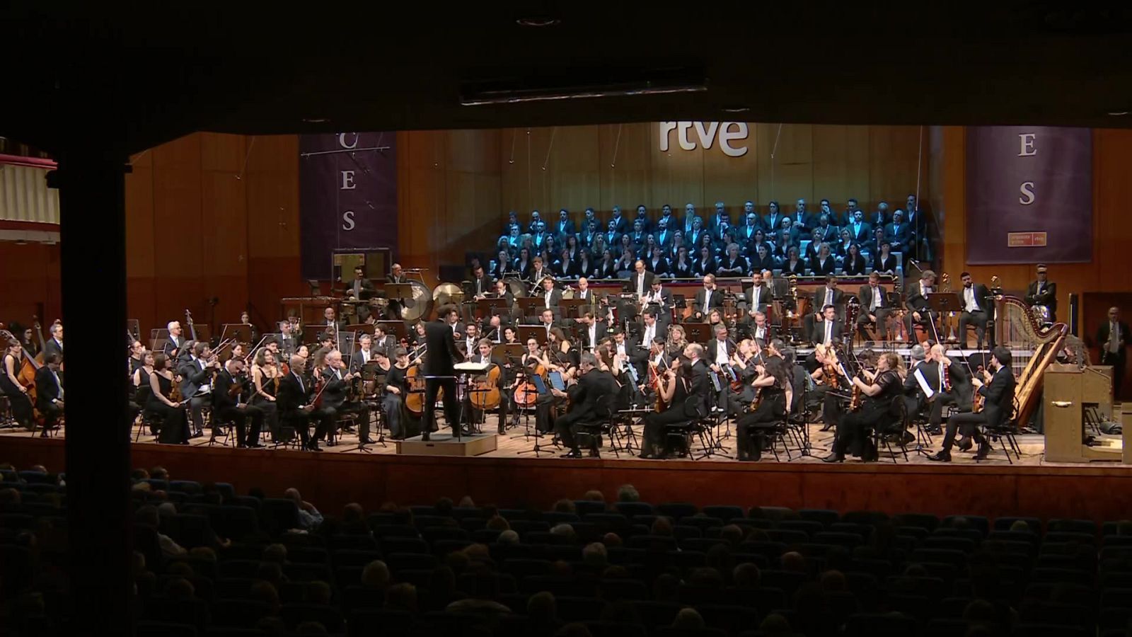Los conciertos de La 2 - Orquesta Sinfónica y Coro RTVE Nº 20 (Temporada 2022-2023) - ver ahora