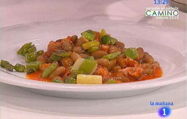 RTVE Cocina - Judías leonesas con verduras