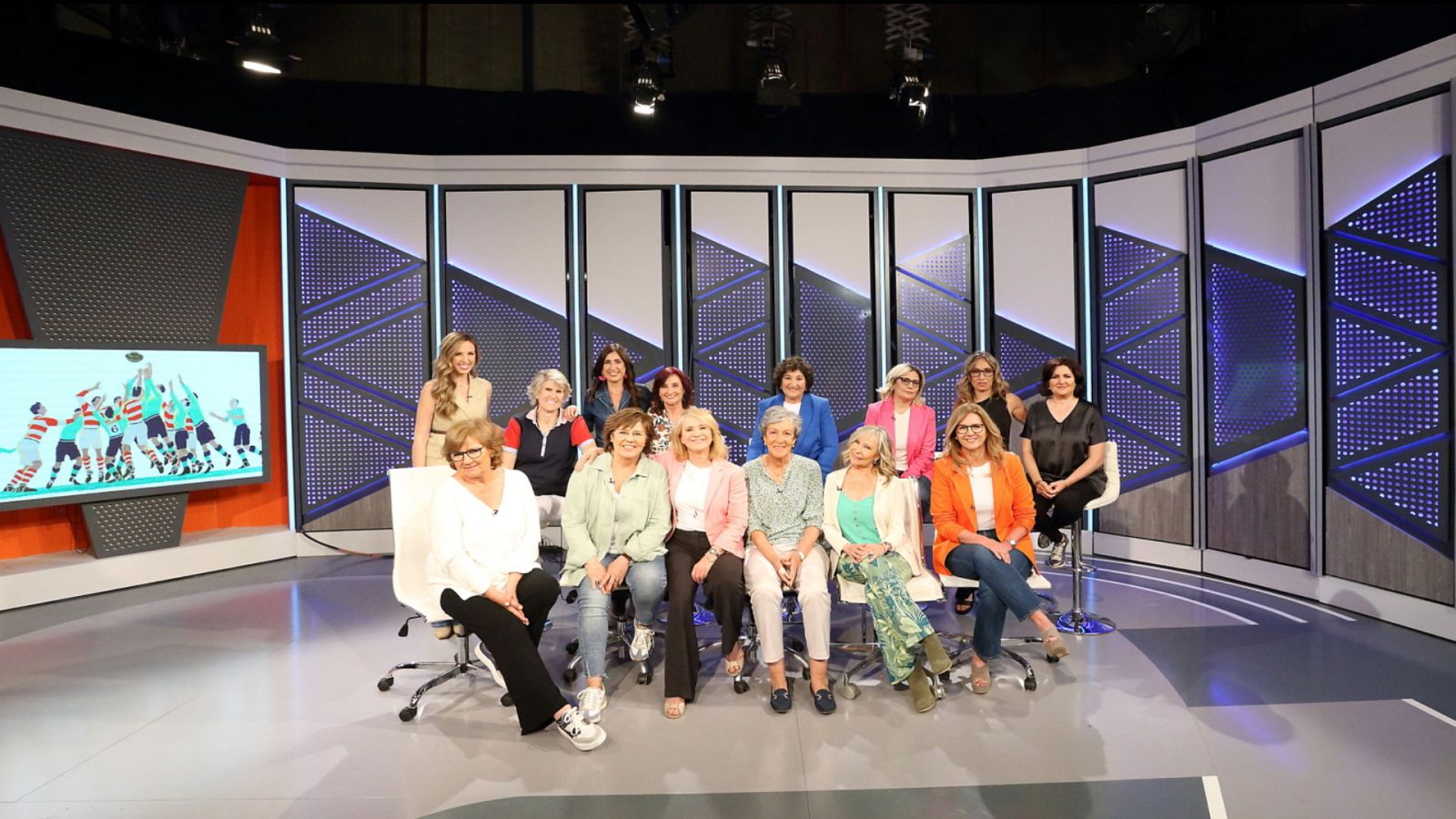 Conexión Vintage - Comentaristas RTVE, ellas - ver ahora