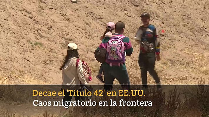 Telediario Internacional - Telediario Internacional - 12/05/23