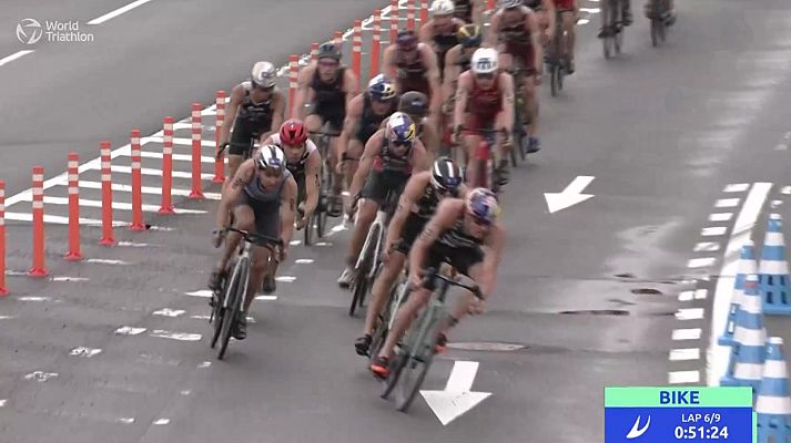 Triatlón - ITU World Series Elite masculino. Prueba Yokohama