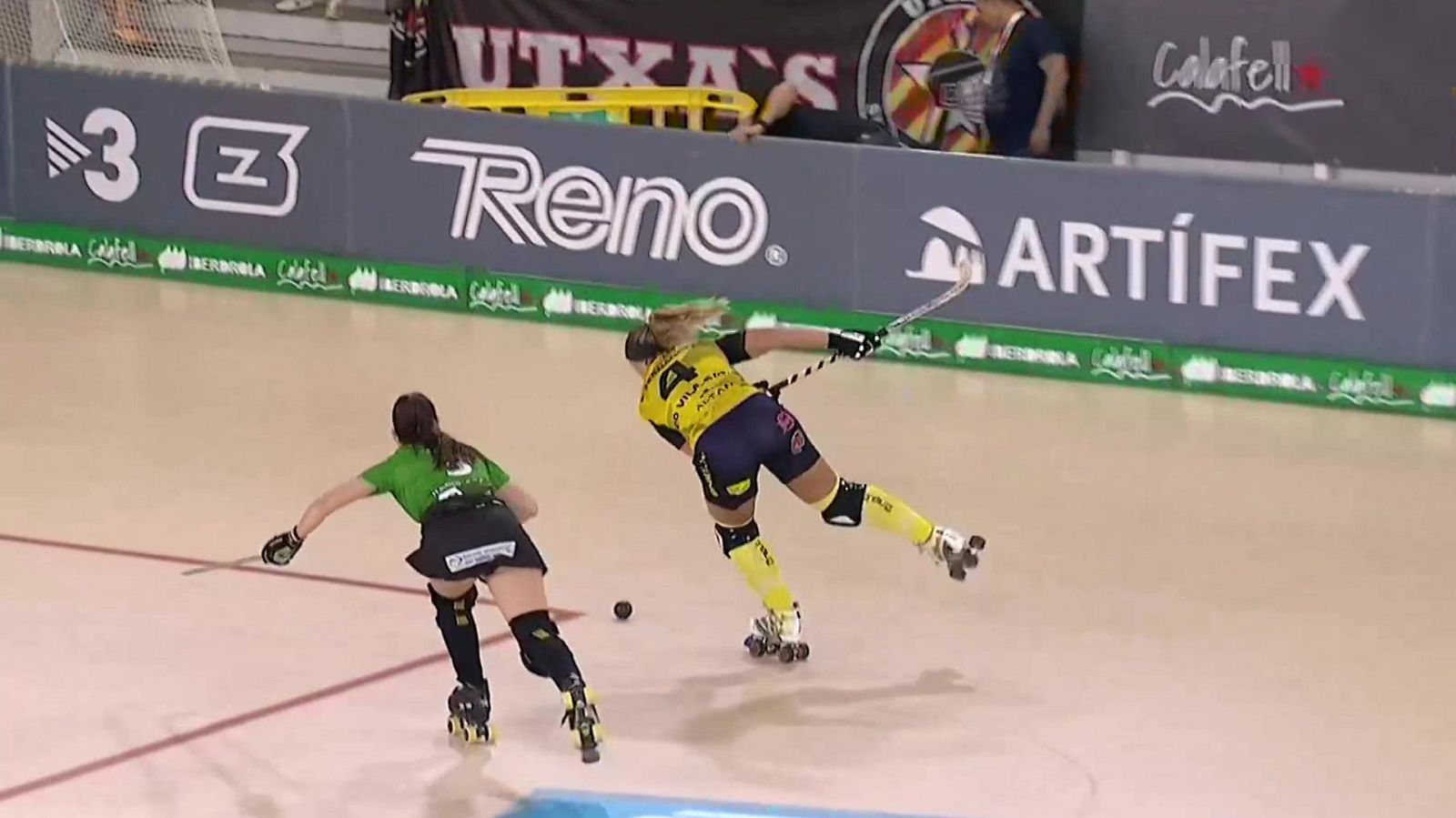 Hockey Patines - Copa de la Reina 1/4 Final: CP Vila-Sana - Orkla Bigues i Riells - ver ahora