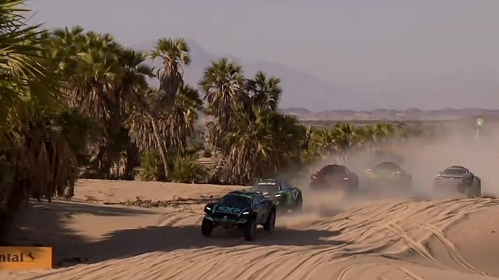 Automovilismo - Extreme E "Hydro X-Prix" Clasificación