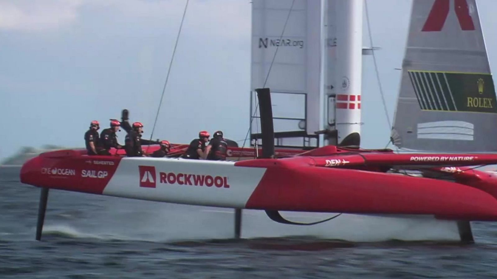 Vela - Sail GP Prueba San Francisco. Resumen - ver ahora