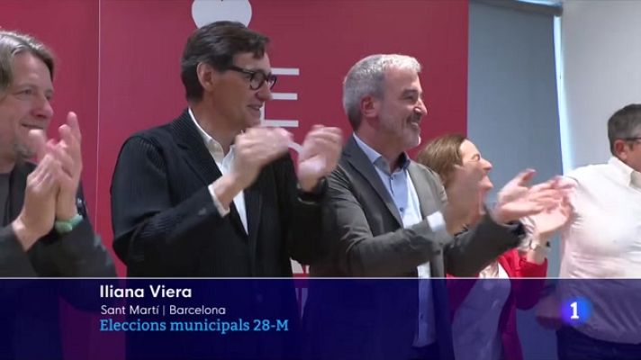 L'Informatiu - Diversos líders estatals repeteixen presència a mítings a Catalunya