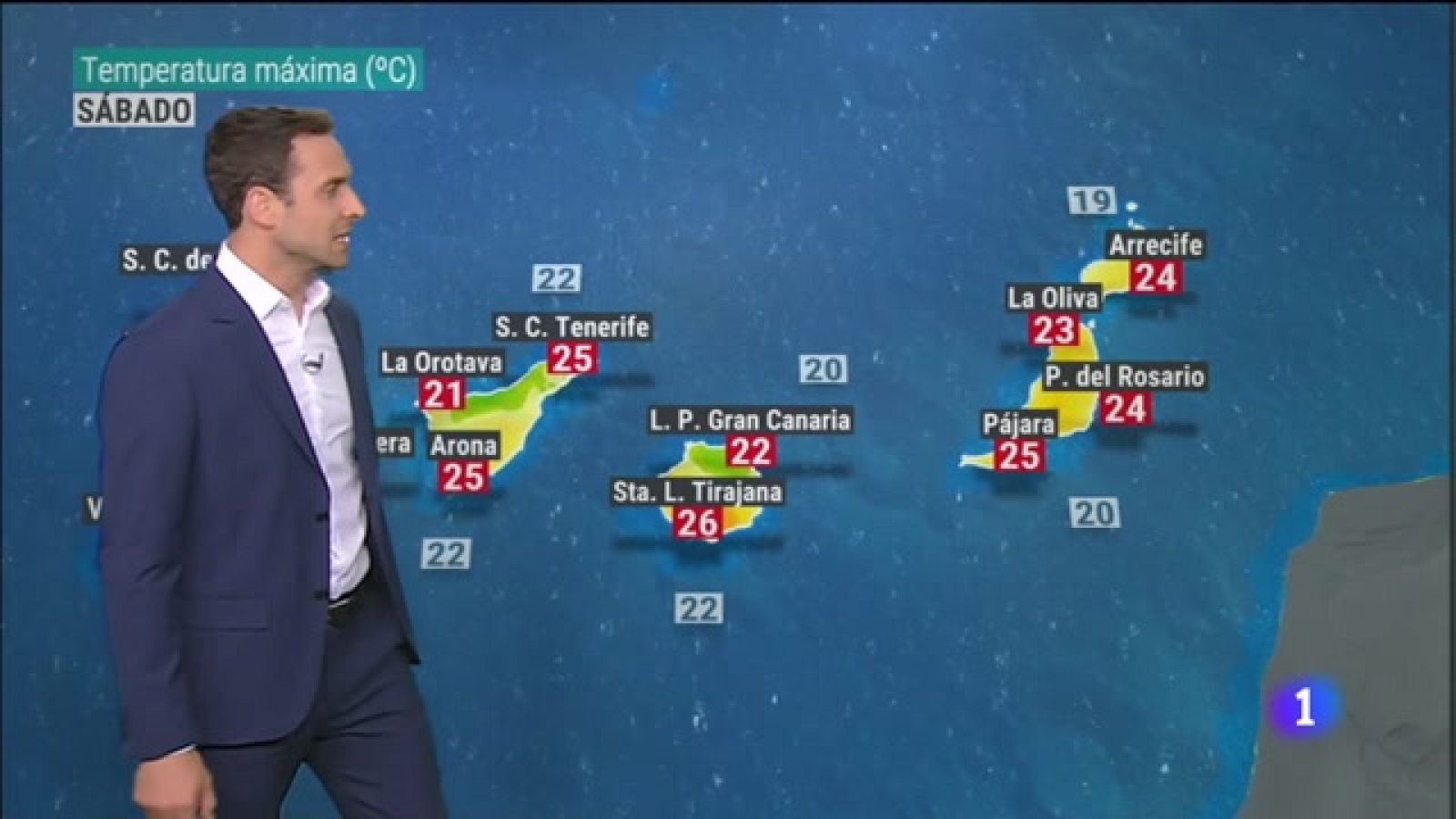 El tiempo en Canarias - 13/05/2023