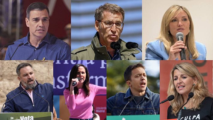 Telediario Fin de Semana - Sánchez irrumpe en la campaña con un nuevo anuncio mientras siguen las críticas por las listas de Bildu