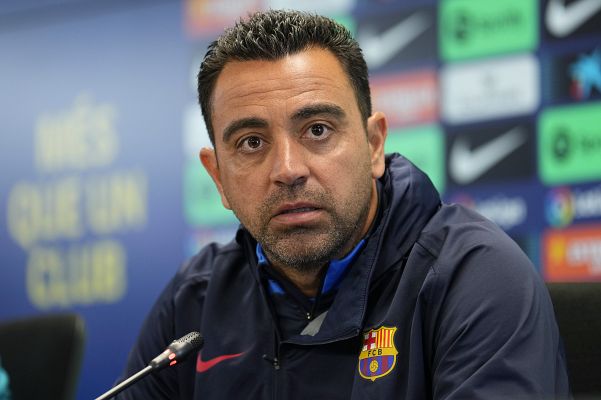 Telediario 1 - Xavi: ''Queremos ganar La Liga cuánto antes, mejor''